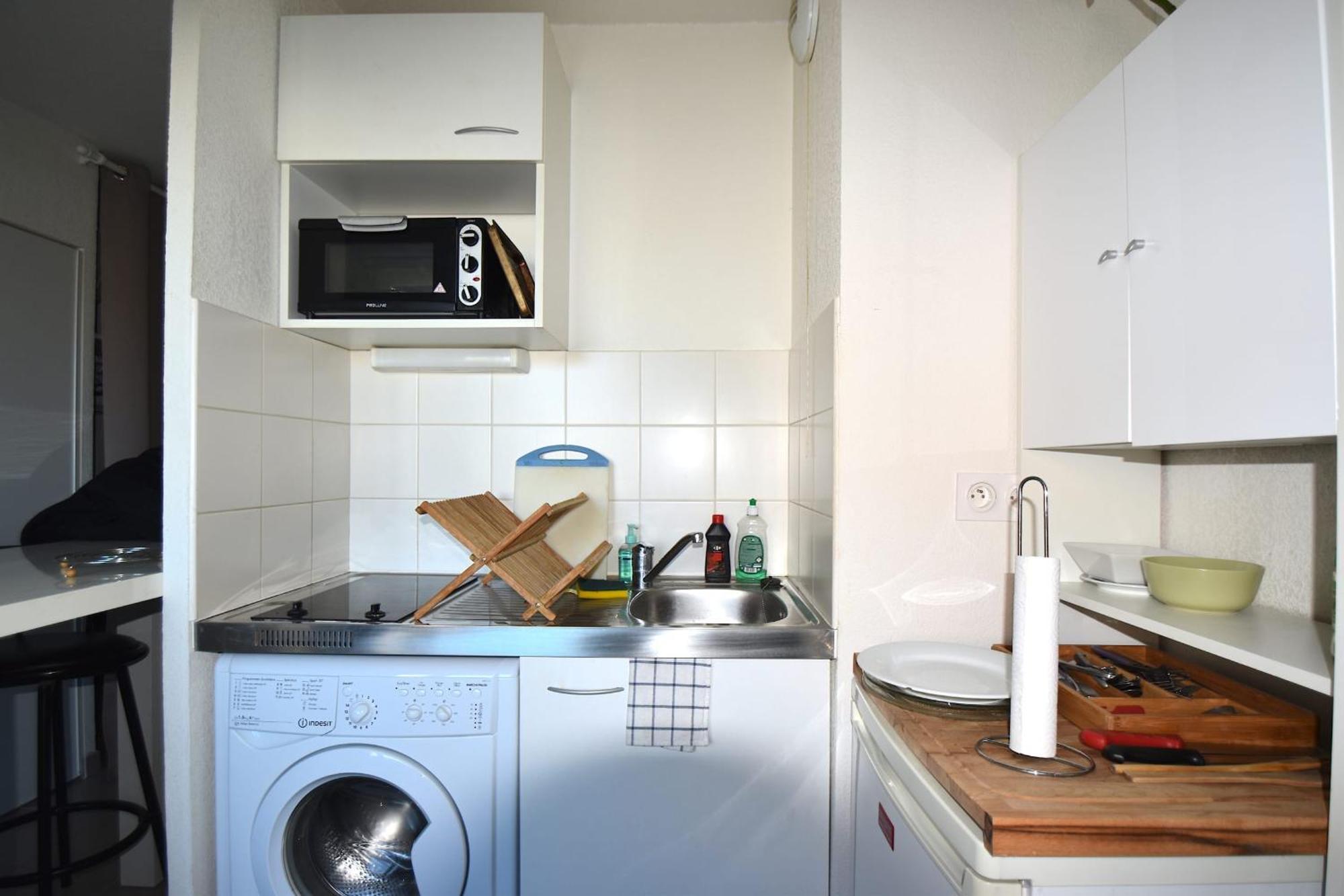 Studio Gare St Roch 1Er Etage - Air Rental Montpellier Zewnętrze zdjęcie